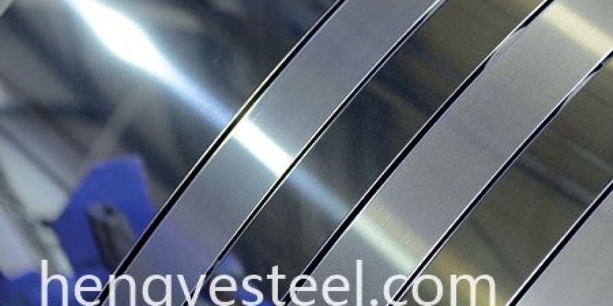 From Raw Material to Finished Component: Exploring Steel Strip Production